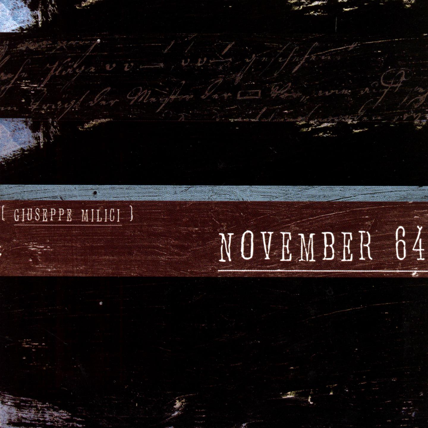 Постер альбома November 64
