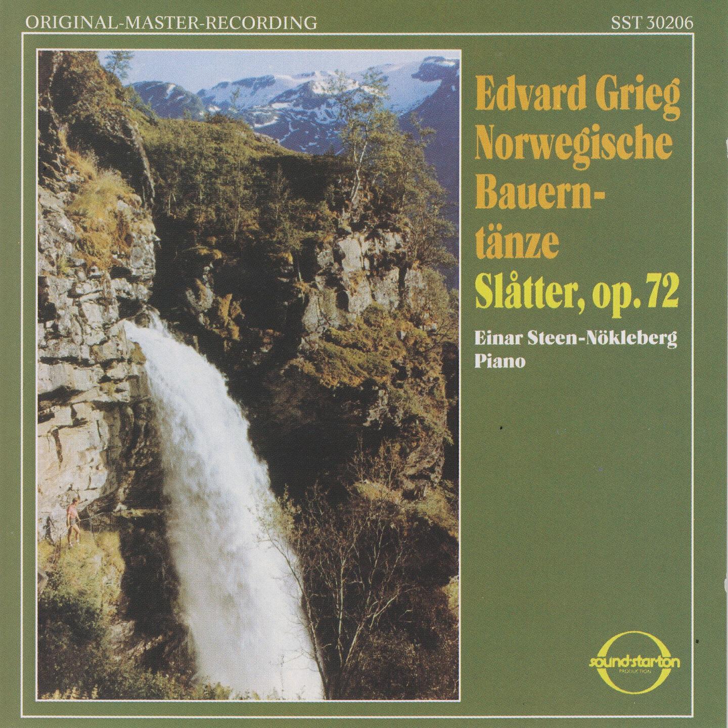 Einar Steen-Nøkleberg - Norwegian Peasant Dances, Op. 72: No. 5, The Prillar from Os Parish