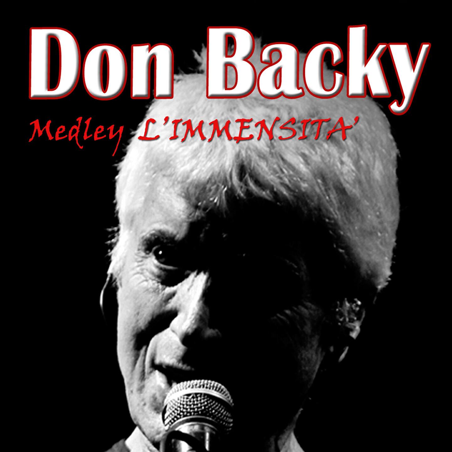 Don Backy - CANZONE / SABBIA / L'IMMENSITA'