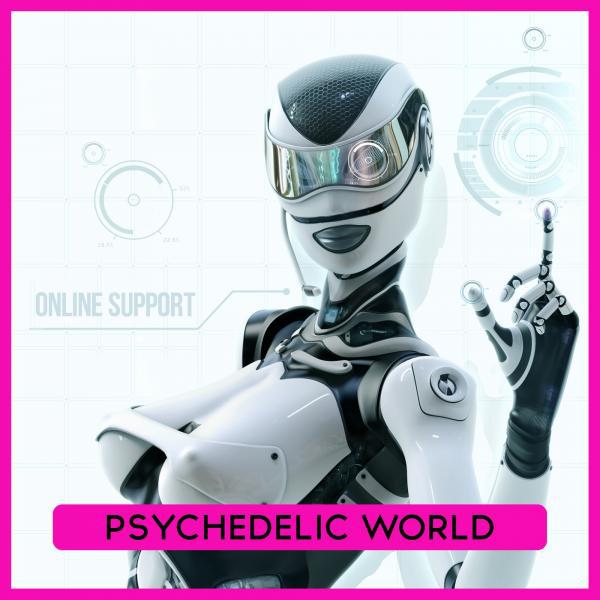 Постер альбома Psychedelic World