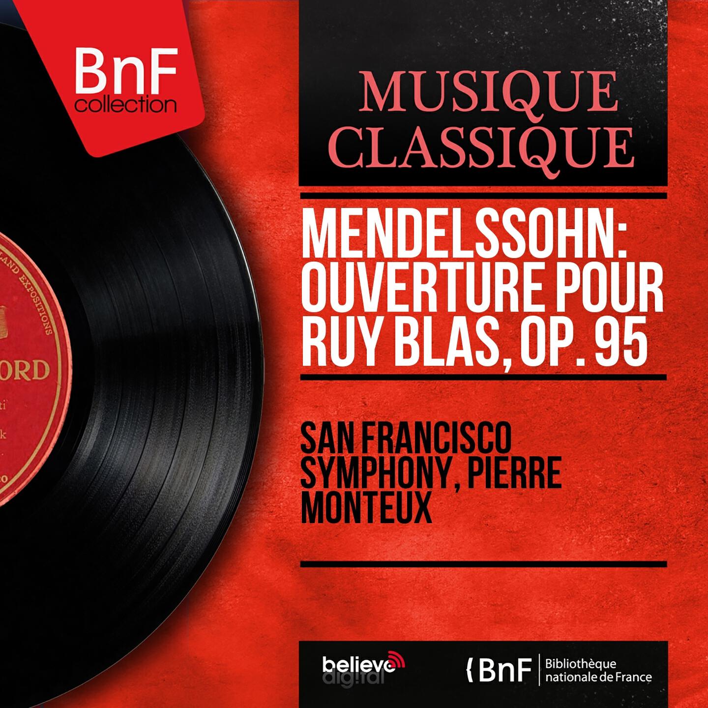 San Francisco Symphony - Ruy Blas, Overture in C Minor, Op. 95, MWV P15: Pt. 2