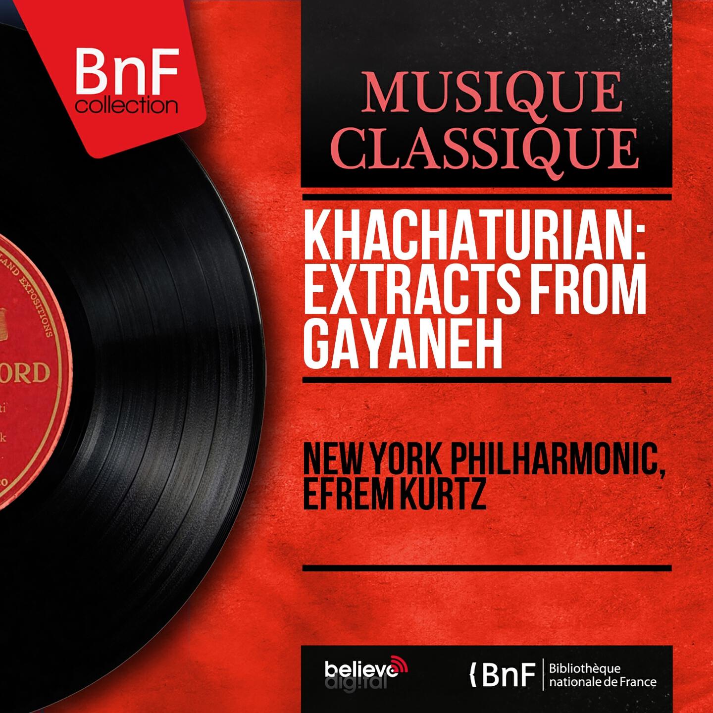 New York Philharmonic - Gayaneh, Op. 50: No. 49, Sabre Dance