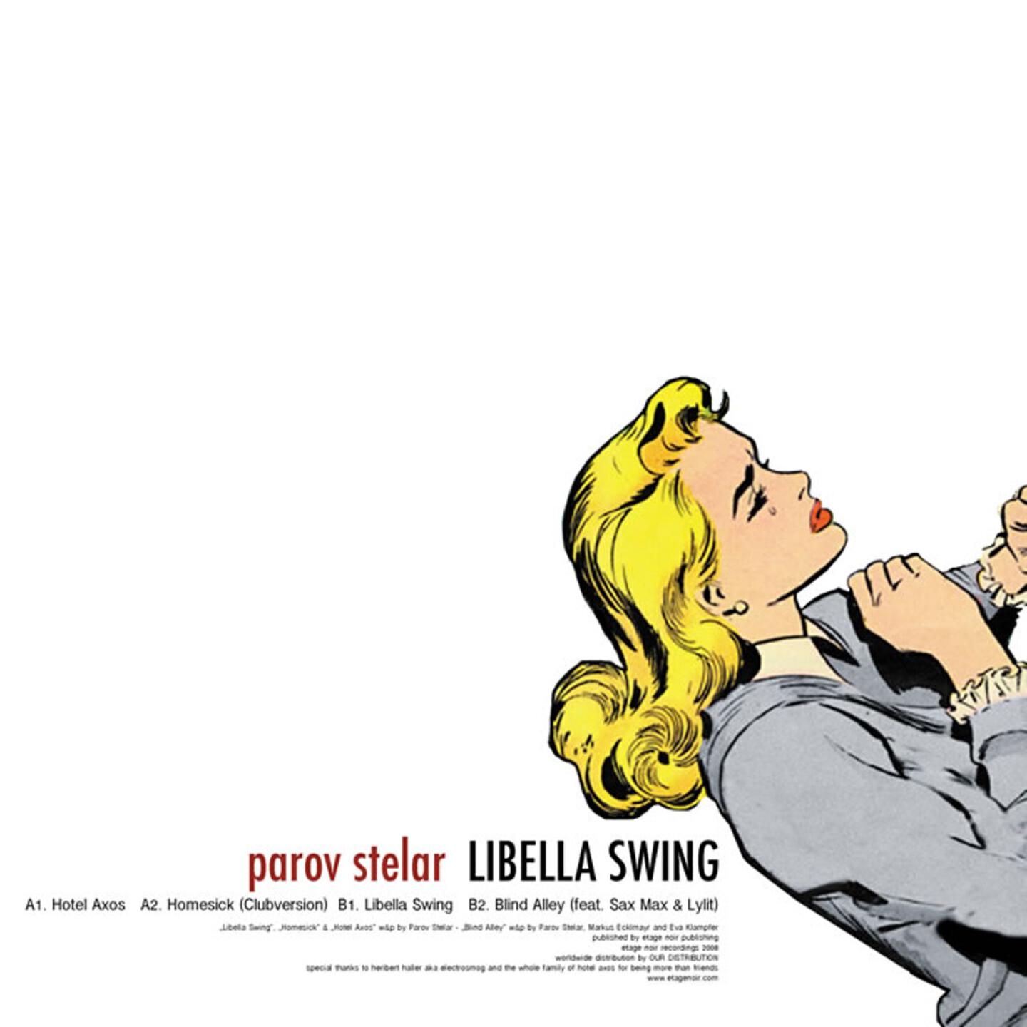 Parov Stelar - Blind Alley (Late Night Version)