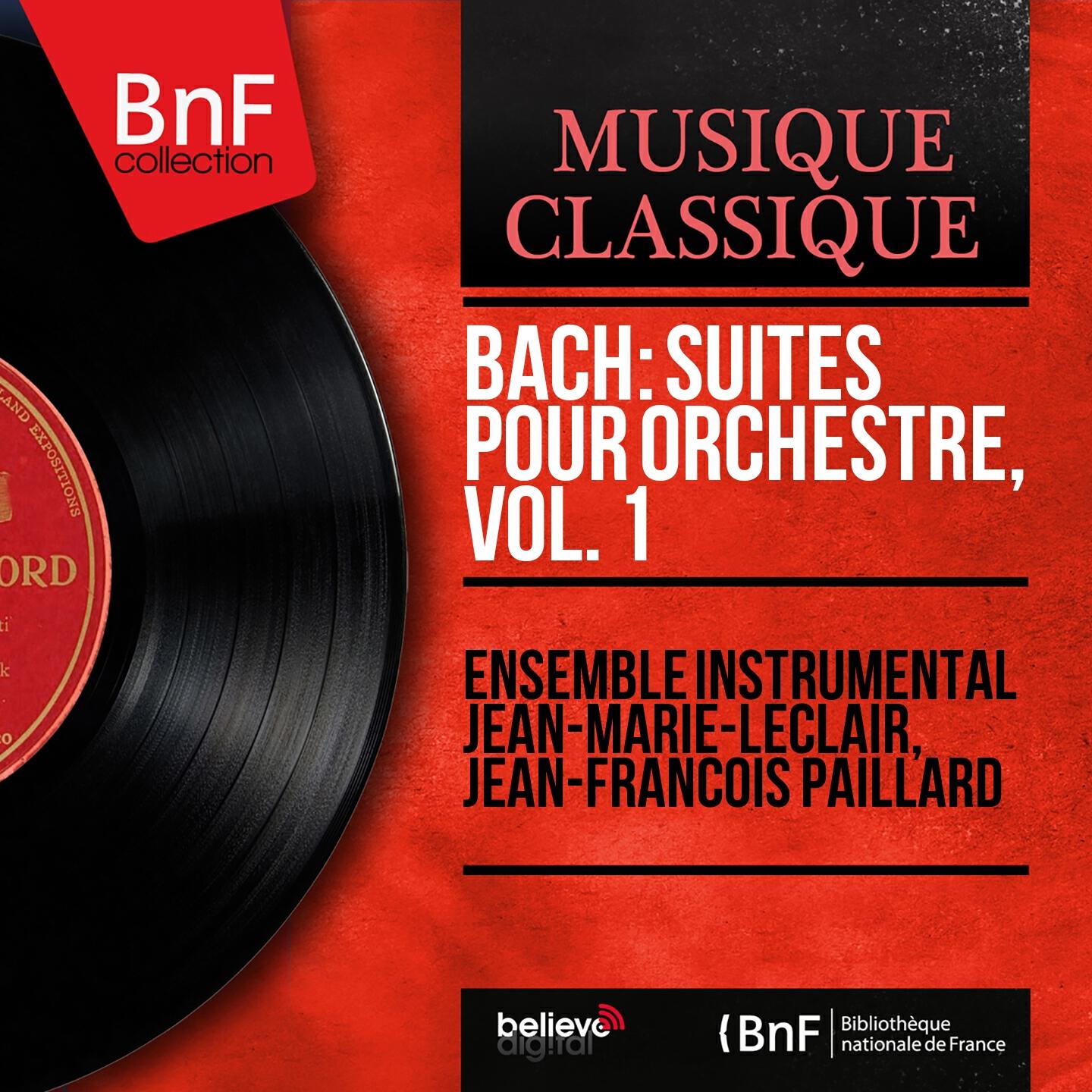 Ensemble instrumental Jean-Marie-Leclair - Orchestral Suite No. 1 in C Major, BWV 1066: Forlane