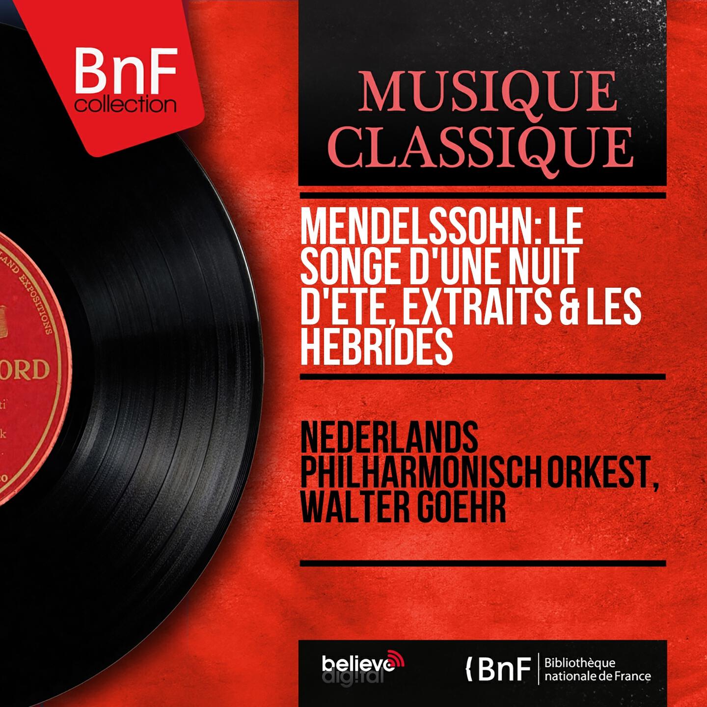 Tonhalle-Orchester Zürich - The Hebrides, Op. 26, MWV P7 