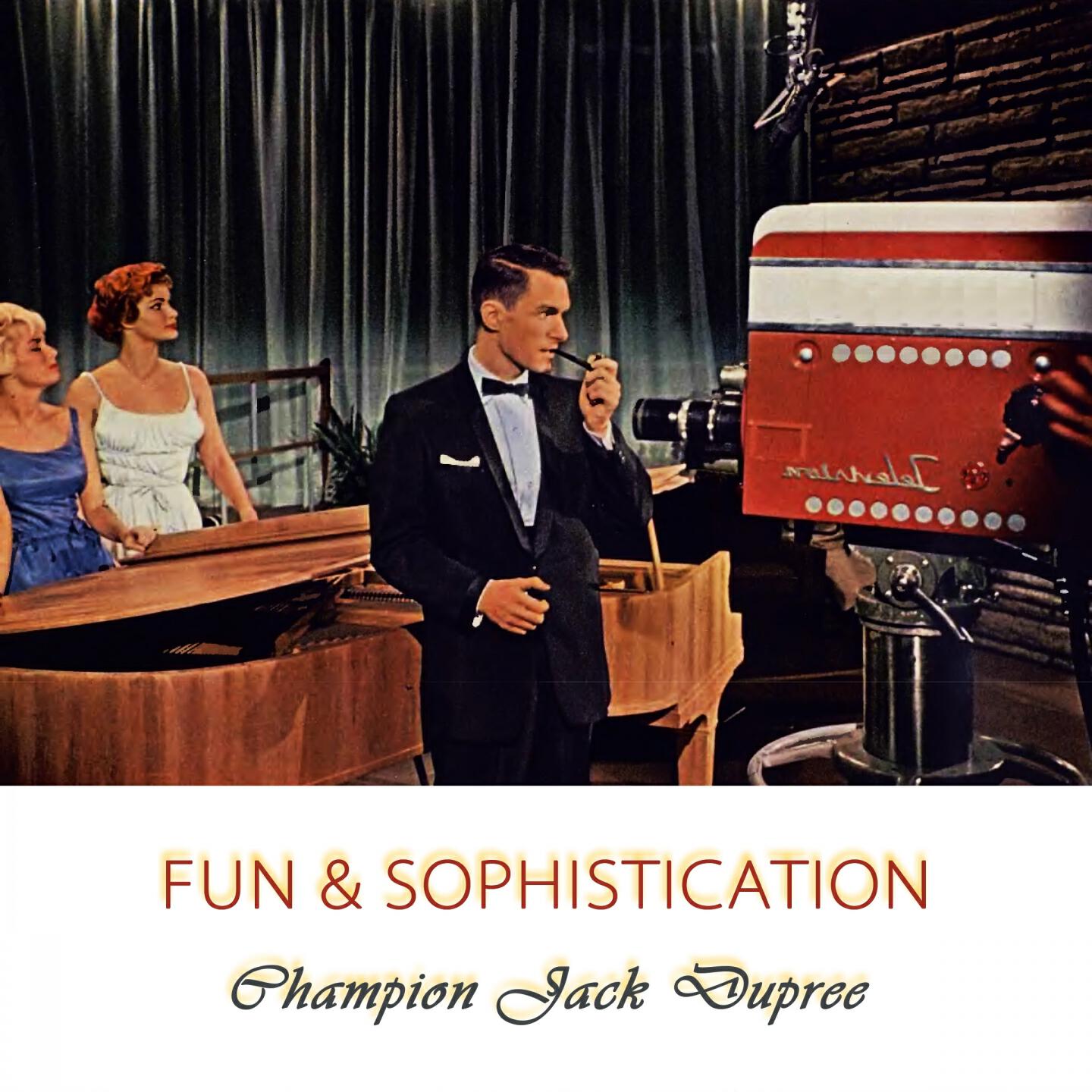 Champion Jack Dupree - Dupree Shake Dance