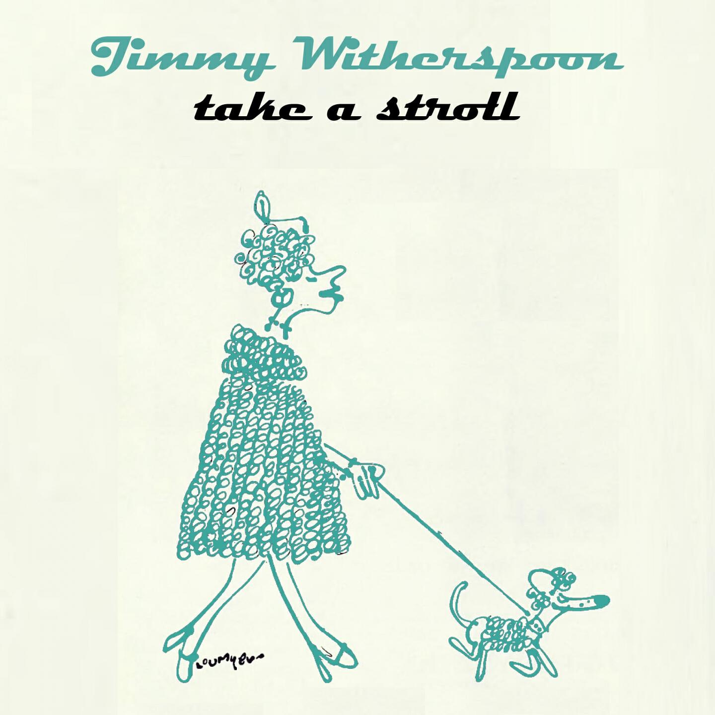 Jimmy Witherspoon - Rain Is Sucha A Lonesome Sound