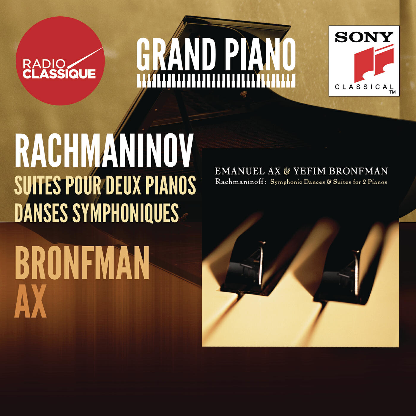 Emanuel Ax - Suite No. 1 for 2 Pianos in C Major, Op. 5 