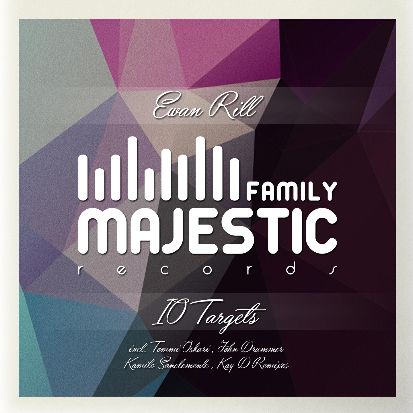 EWAN RILL - 10 Targets (Kamilo Sanclemente Remix)