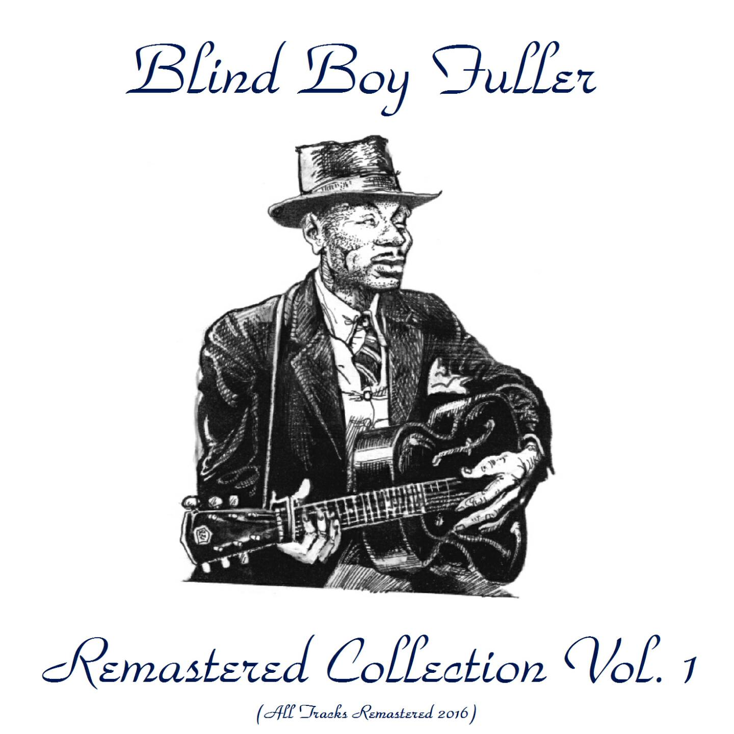 Blind Boy Fuller - My Brownskin Sugar Plum (Remastered 2016)