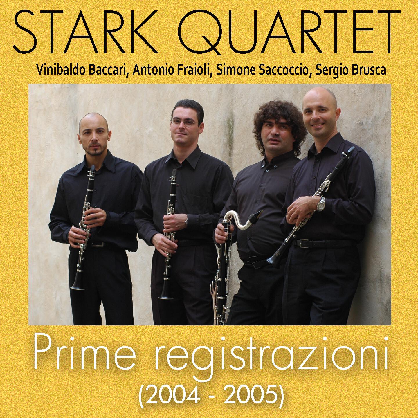Stark Quartet - Histoire du tango: III. Nightclub 1960 (Arr. for Clarinet Quartet)