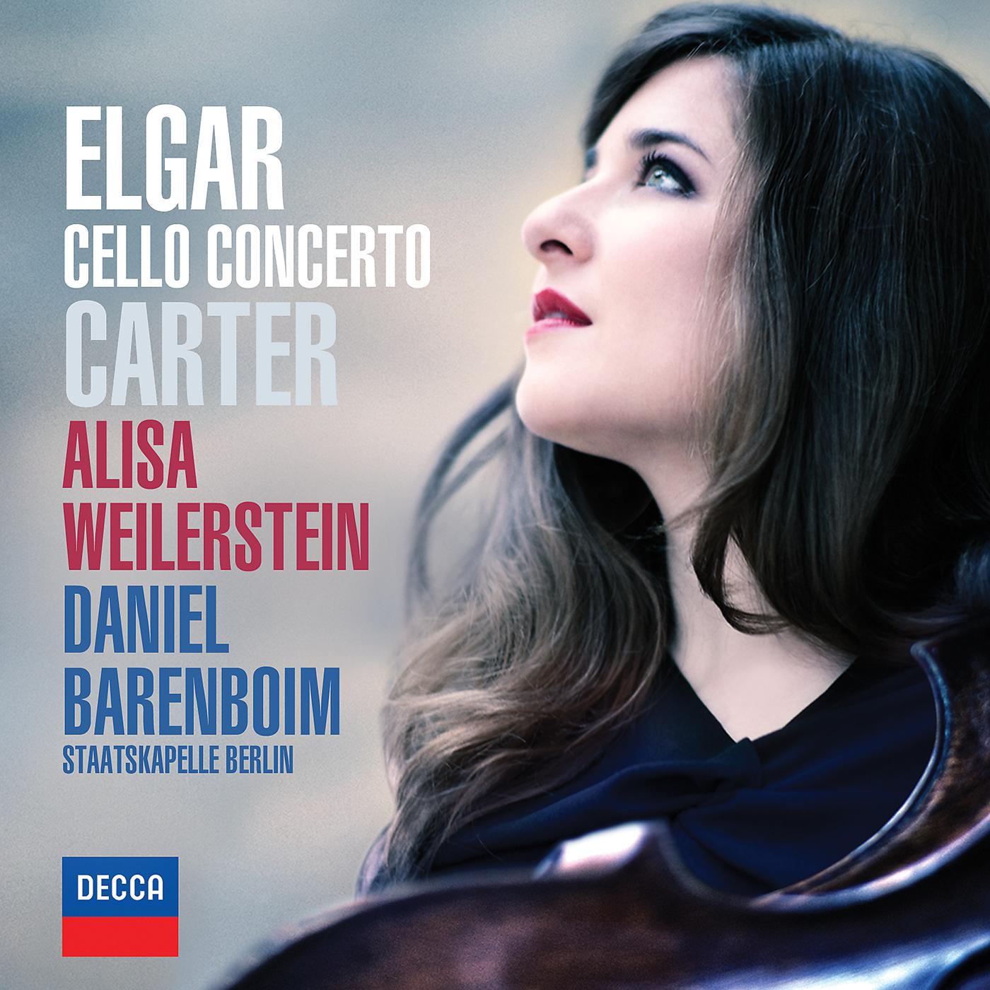 Постер альбома Elgar & Carter Cello Concertos