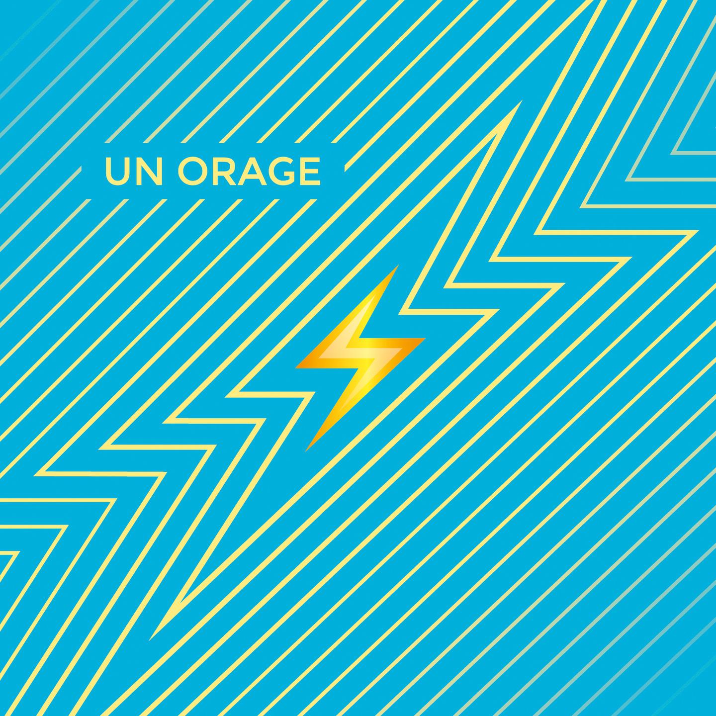 Постер альбома Un orage