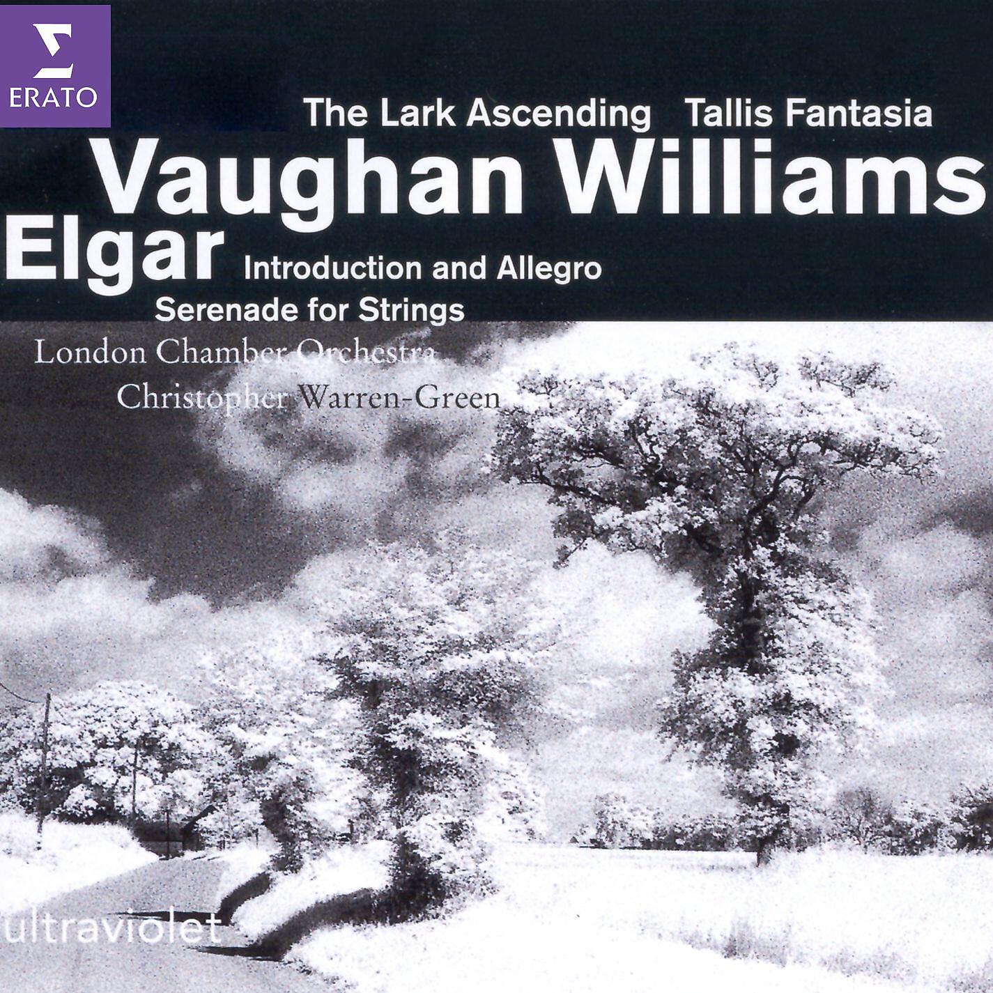 London Chamber Orchestra - Fantasia on Greensleeves, for Flute, Harp and Strings