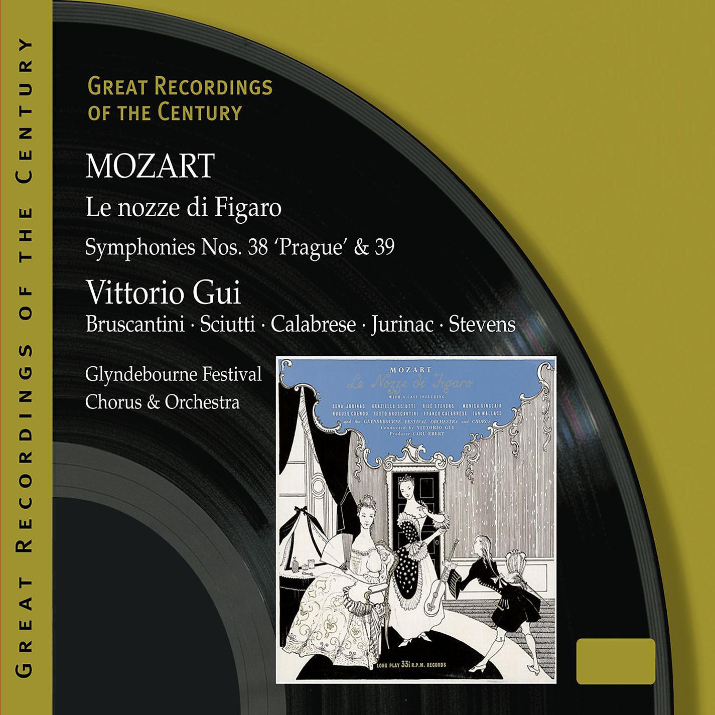 Постер альбома Mozart: Le nozze di Figaro