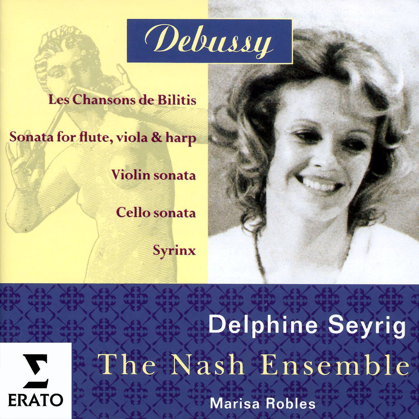 Philippa Davies - Syrinx, CD 137, L. 129