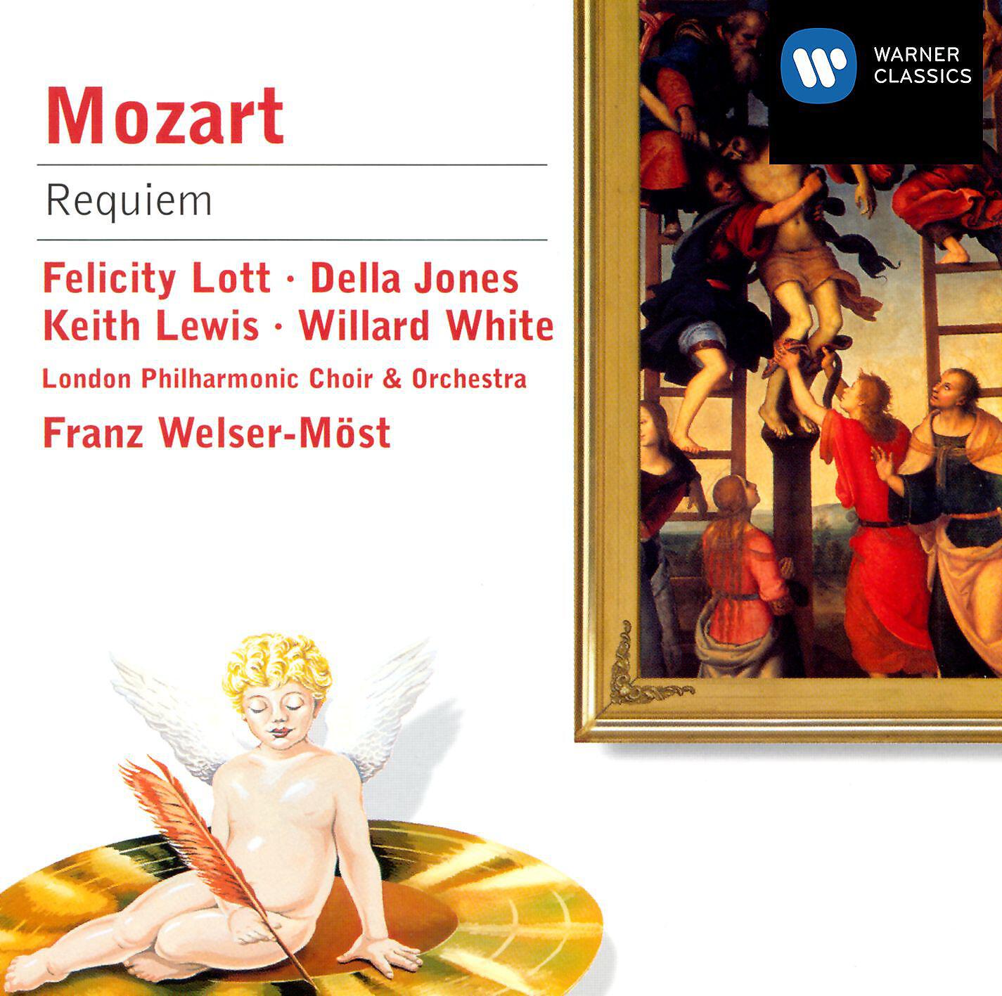 David Bell - Requiem in D Minor, K. 626: VII. Confutatis (Compl. Beyer)