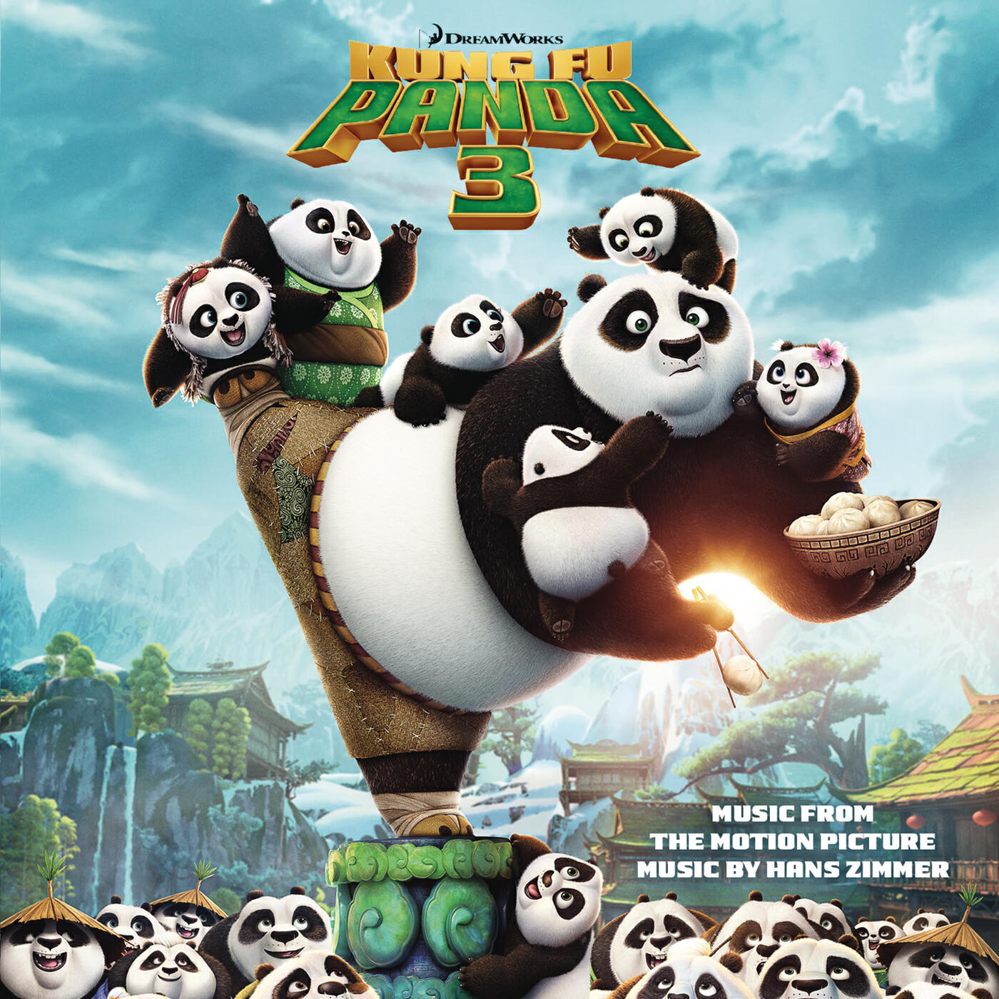 Patrick Brasca - Try (Kung Fu Panda 3 Official Theme Song)