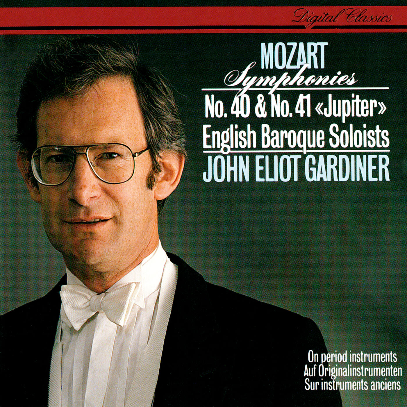 English Baroque Soloists - Mozart: Symphony No.40 in G minor, K.550 - 3. Menuetto (Allegretto)