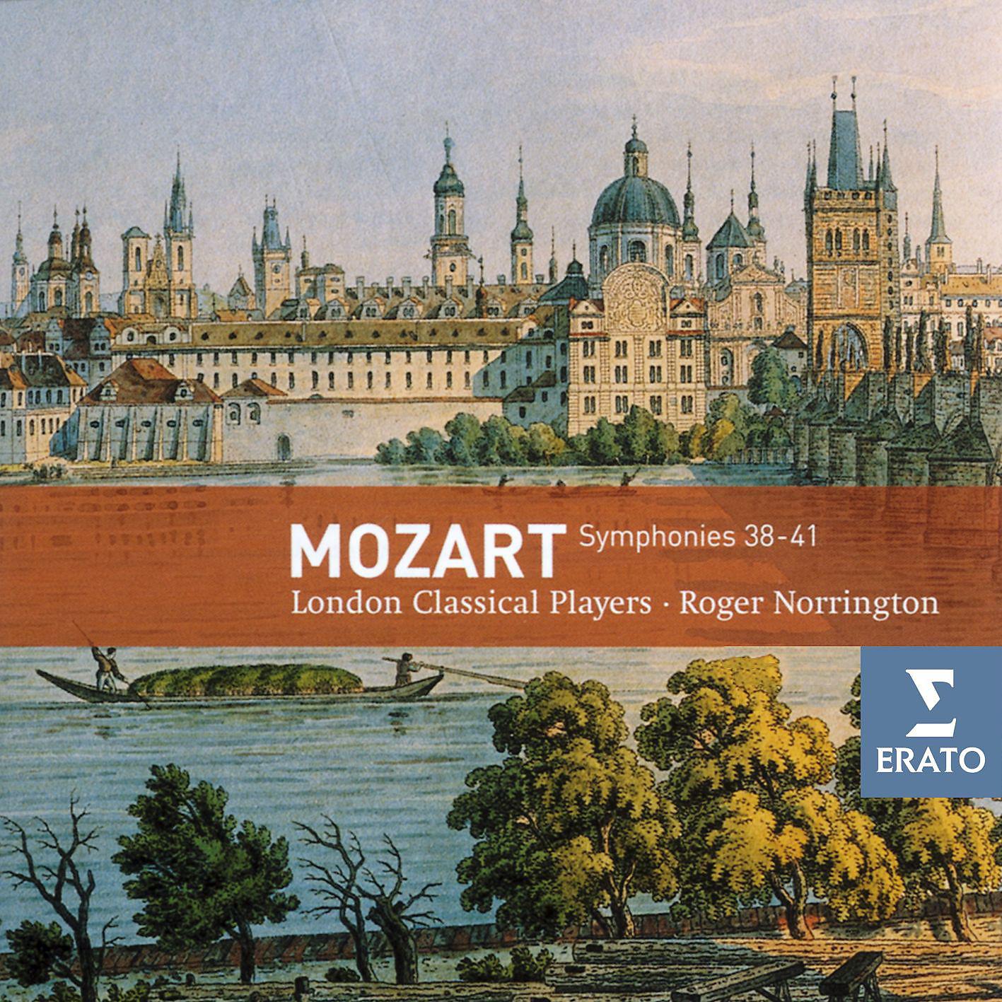 Постер альбома Mozart: Symphonies No. 38 "Prague", No. 39, No. 40 & 41 "Jupiter"