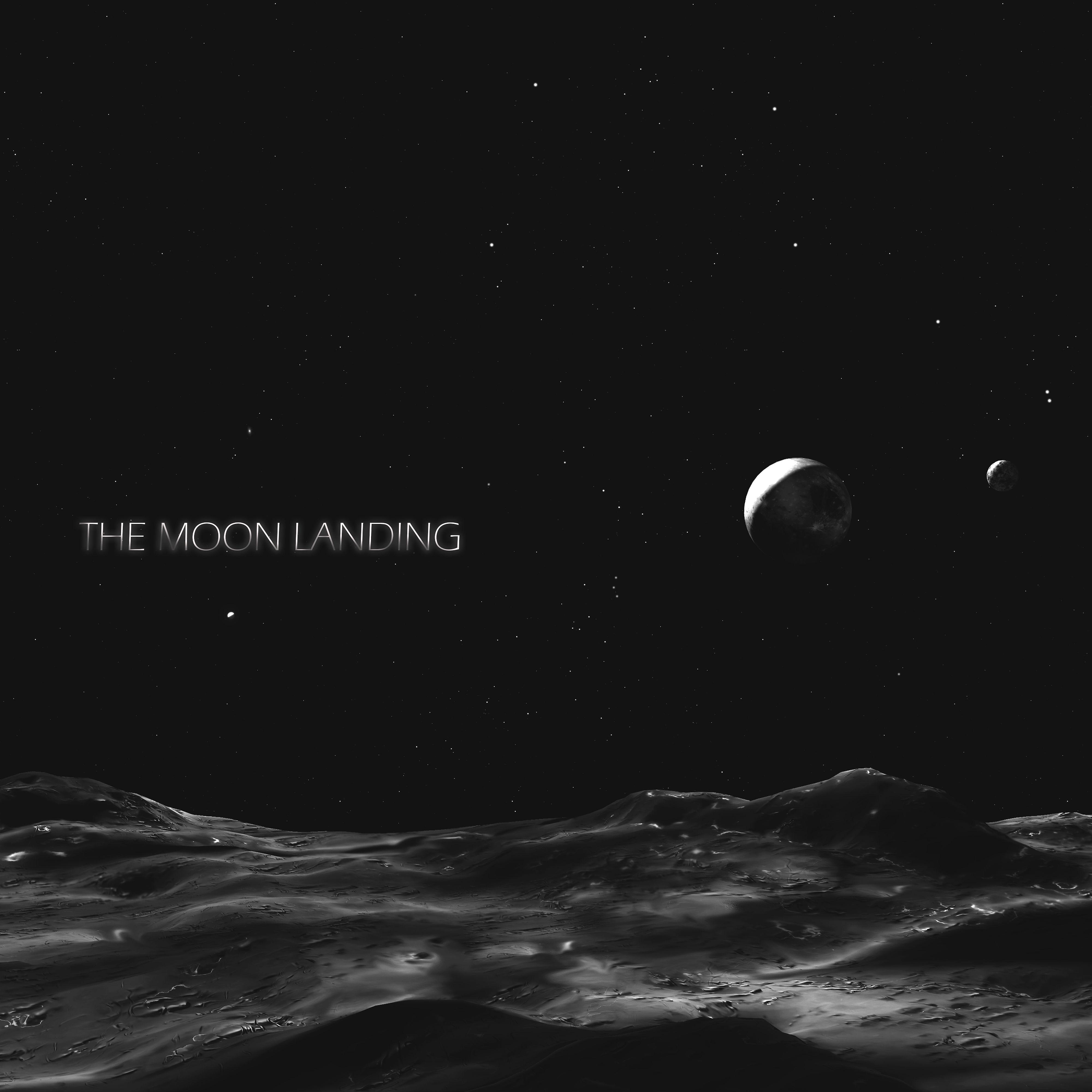 Постер альбома The Moon Landing