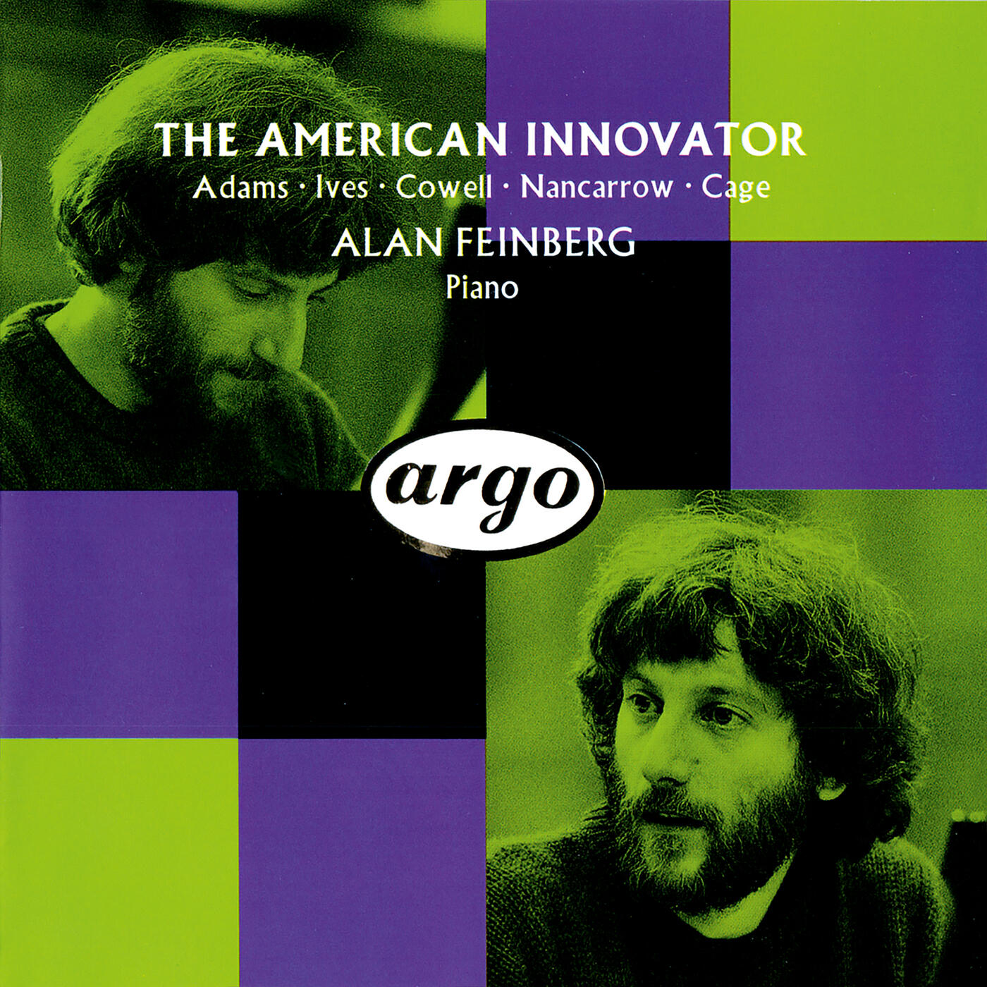 Alan Feinberg - Crawford Seeger: Piano Study in Mixed Accents