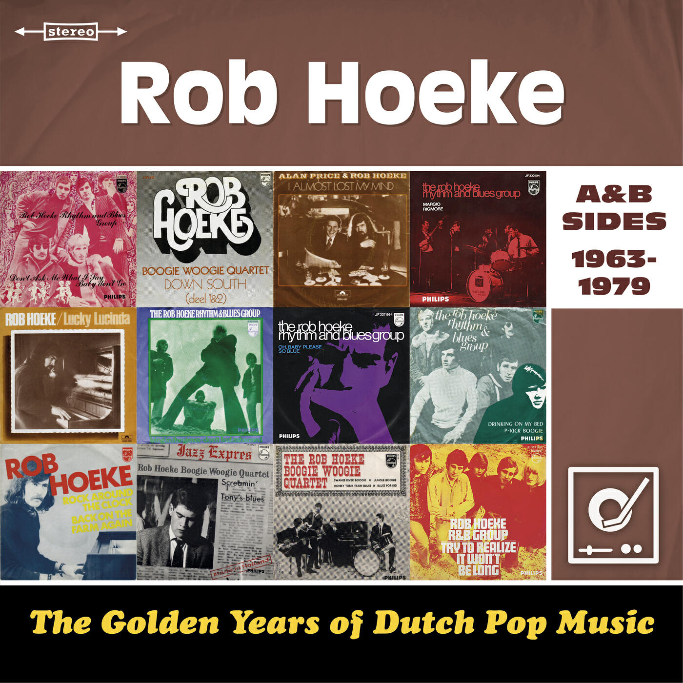 Rob Hoeke Rhythm & Blues Group - Oh Baby Please
