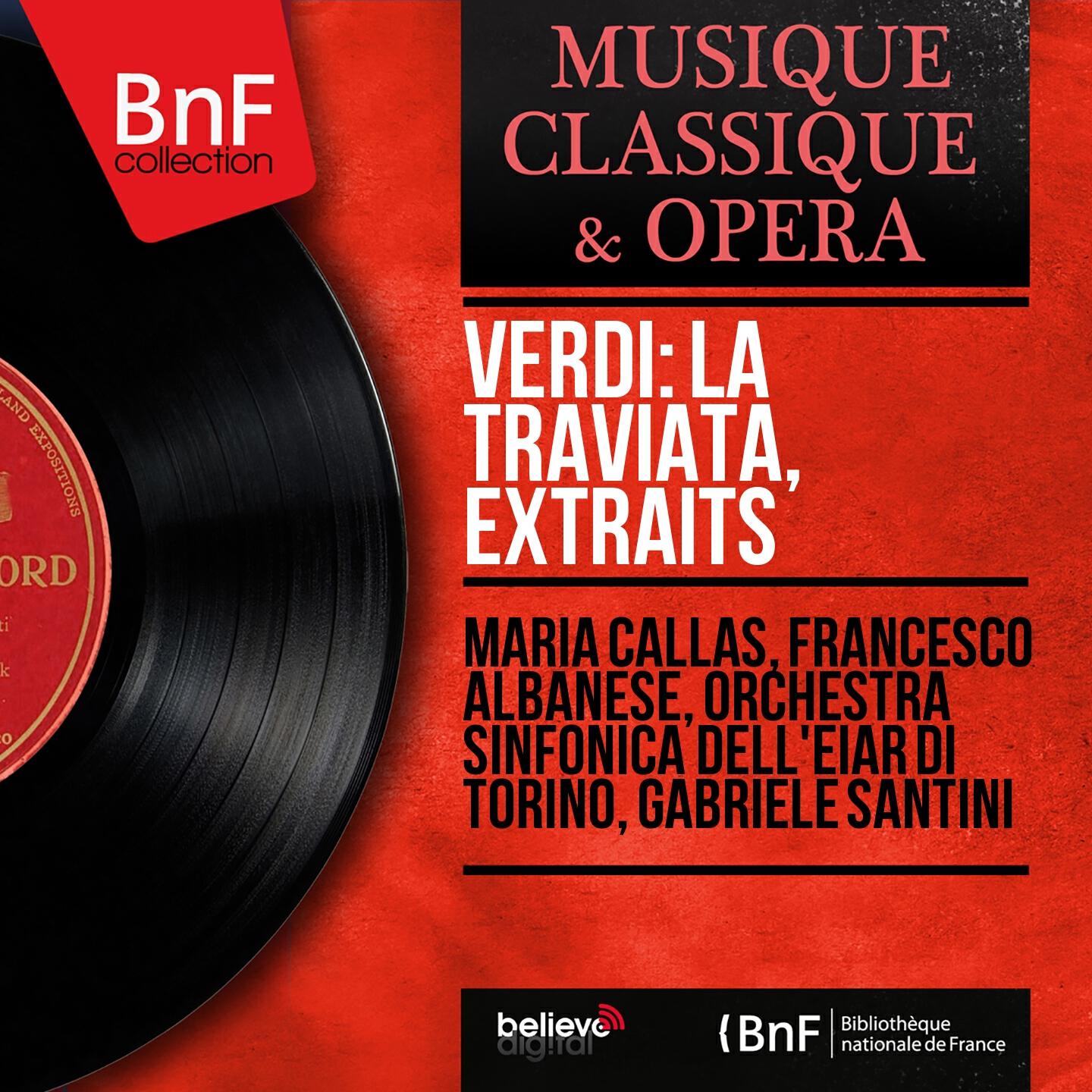 Orchestra sinfonica dell'EIAR di Torino - La traviata, Act I: Ah, fors'è lui che l'anima