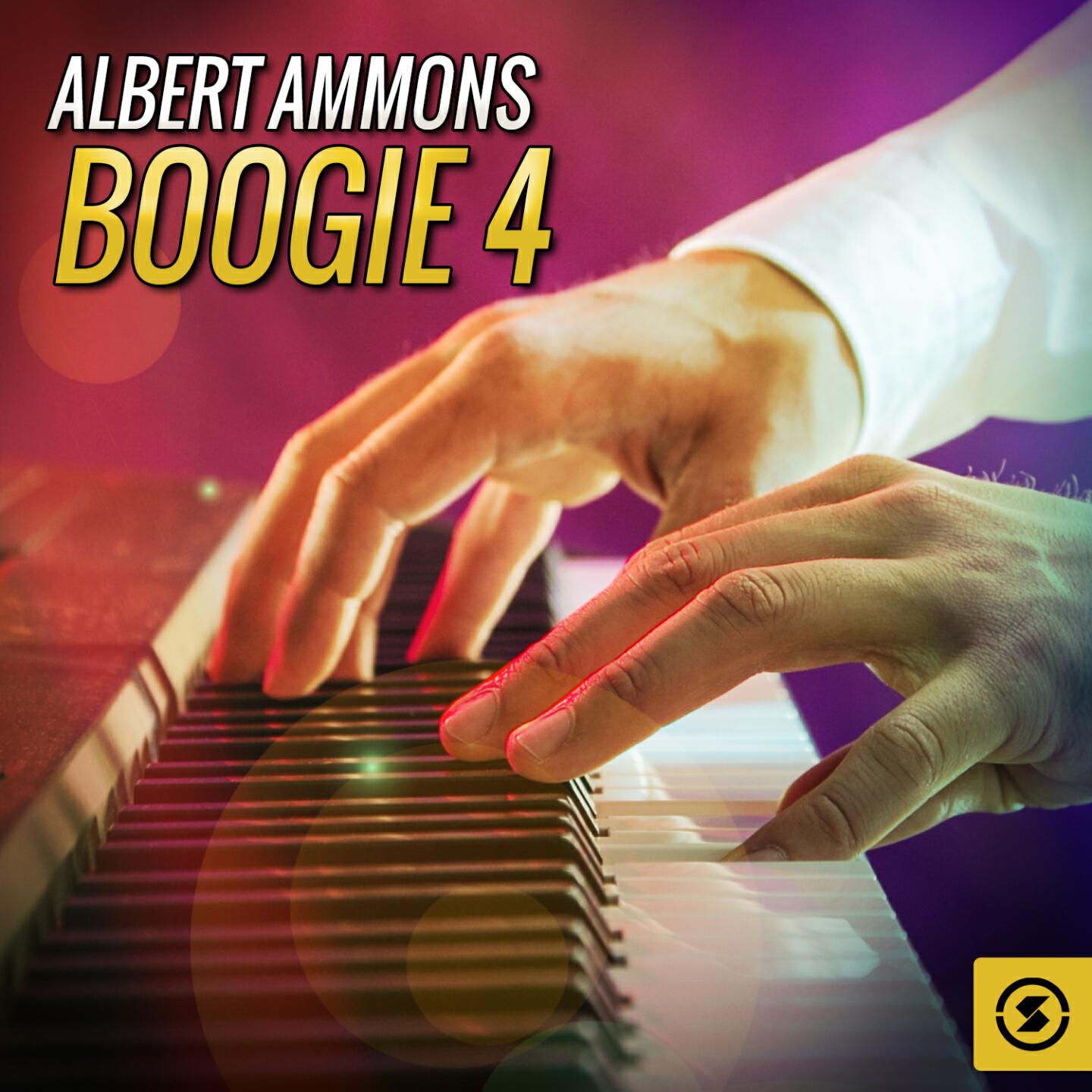Albert Ammons - Cafe Society Rag