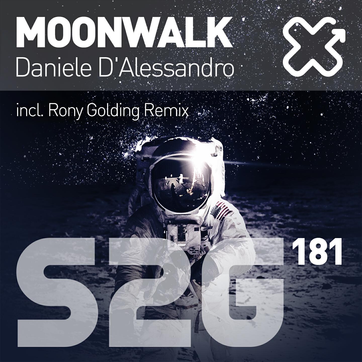 Daniele D'Alessandro - Moonwalk (Rony Golding Remix)