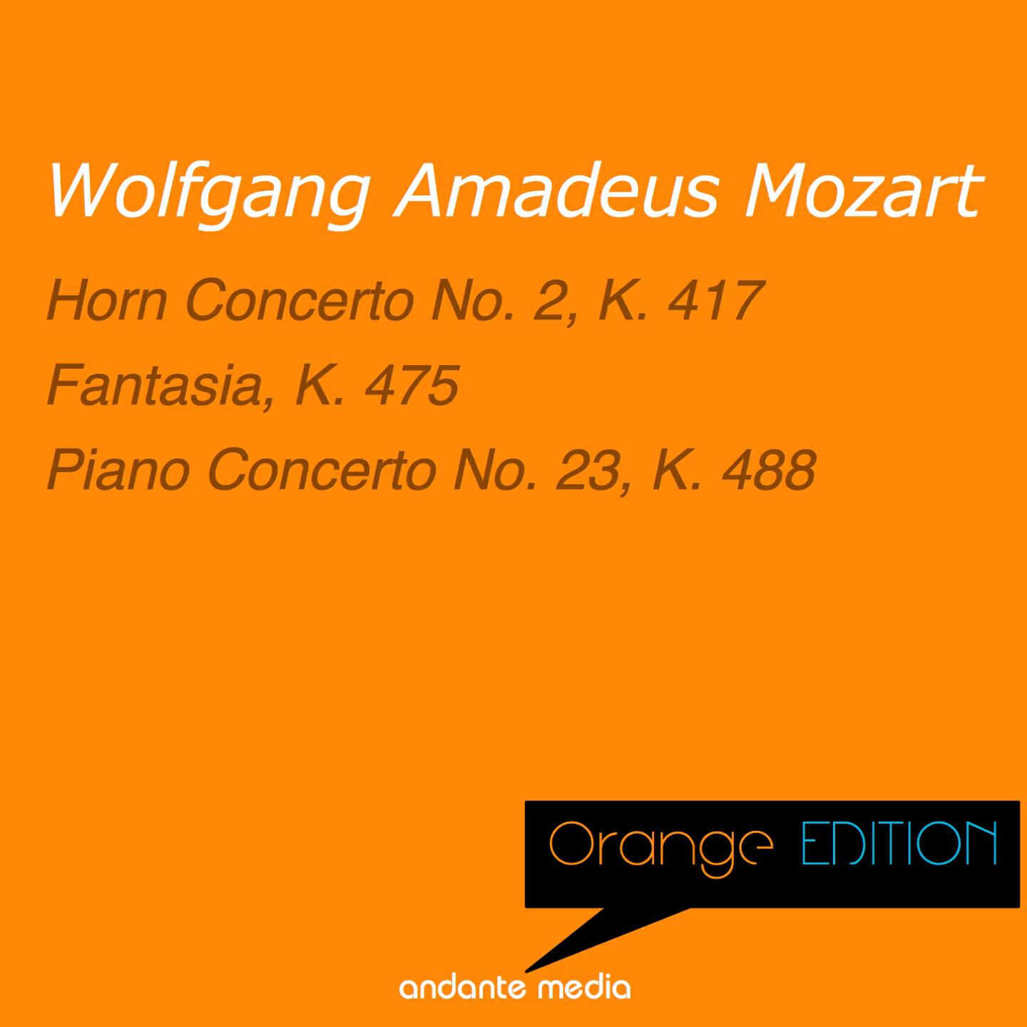 Mozart Festival Orchestra - Piano Concerto No. 23 in A Major, K. 488: II. Adagio