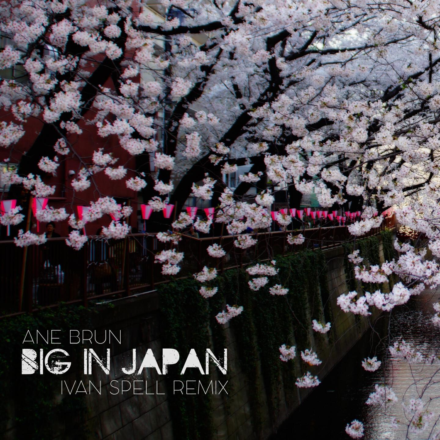 Big in japan. Ane Brun big in Japan. Japan Remix. Джапан ремикс. Ea7 ane Brun big in Japan.