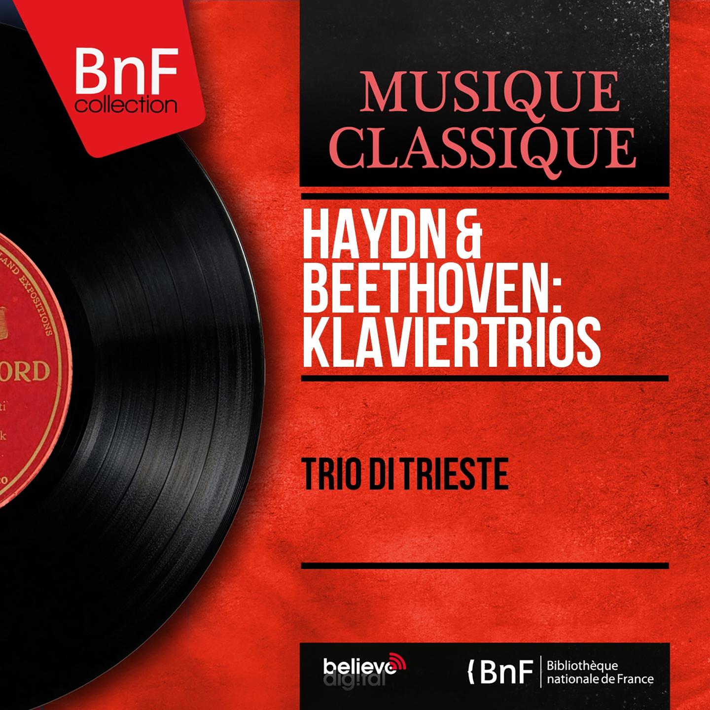 Постер альбома Haydn & Beethoven: Klaviertrios (Stereo Version)