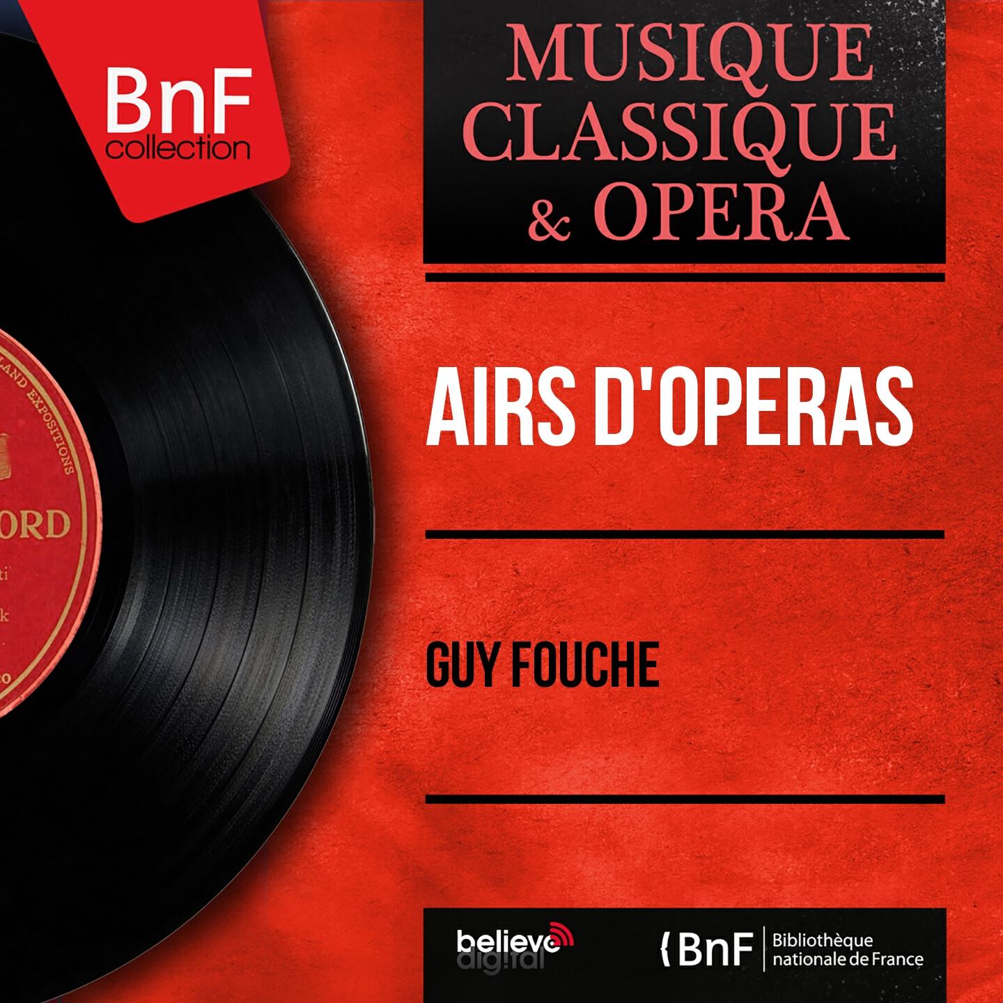 Guy Fouché - La bohème: Que cette main est froide
