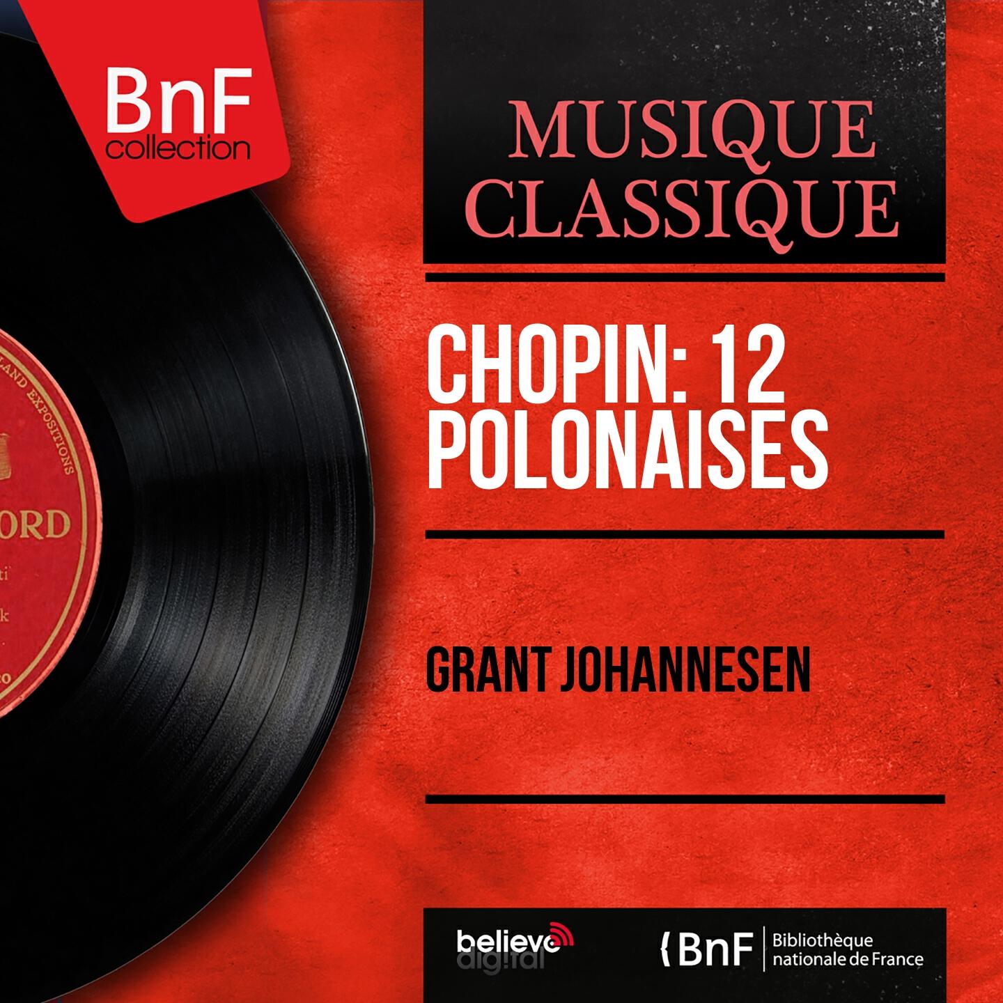 Grant Johannesen - 2 Polonaises, Op. 40: No. 2 in C Minor
