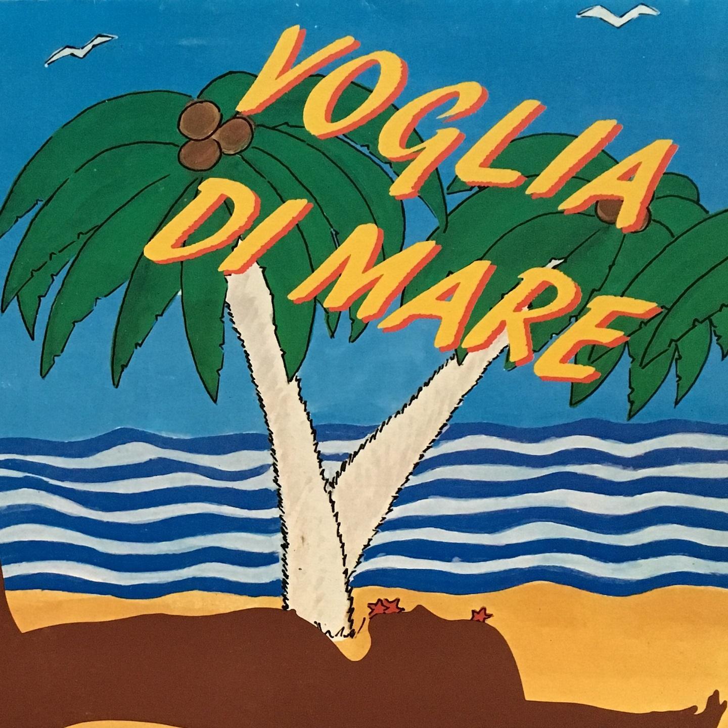 Постер альбома Voglia di mare