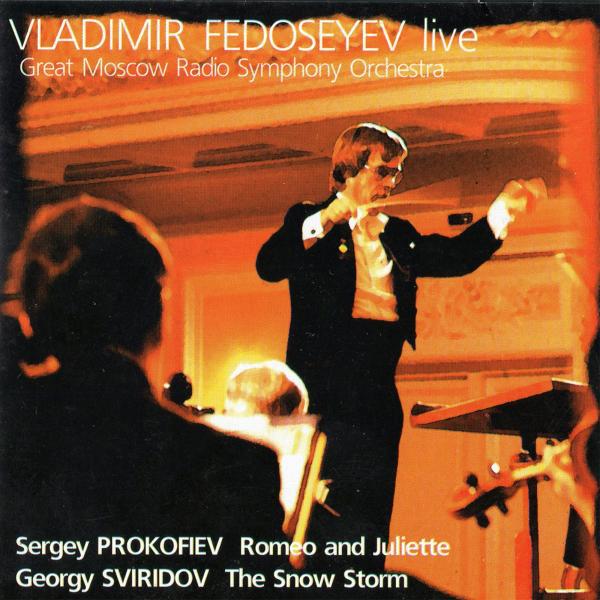 Постер альбома Great Moscow Radio Symphony Orchestra