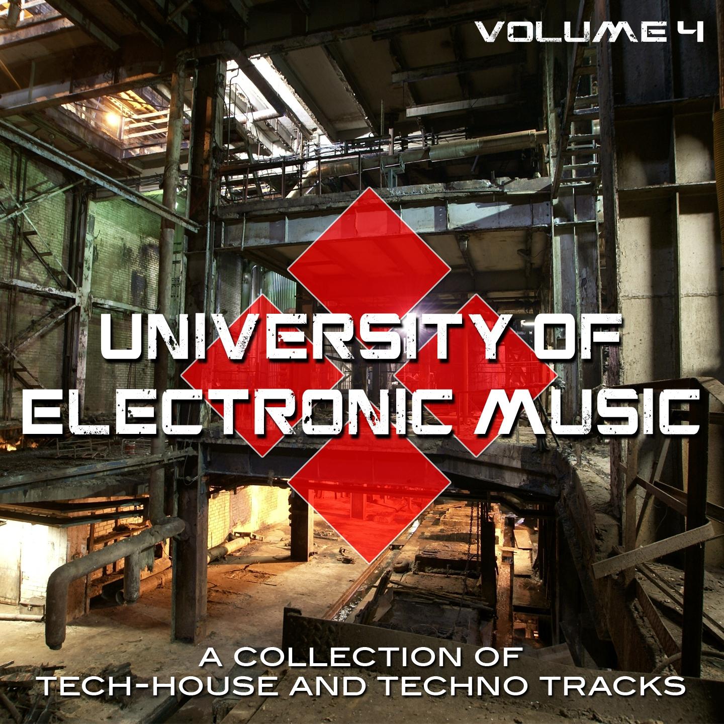 Постер альбома University of Electronic Music, Vol. 4