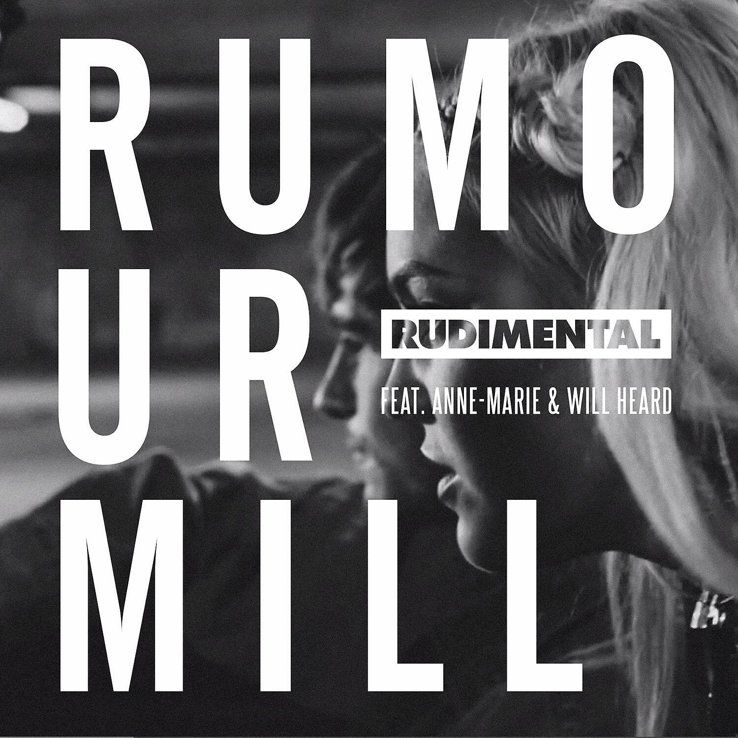 Rudimental - Rumour Mill (feat. Anne-Marie & Will Heard) [Machinedrum Remix]