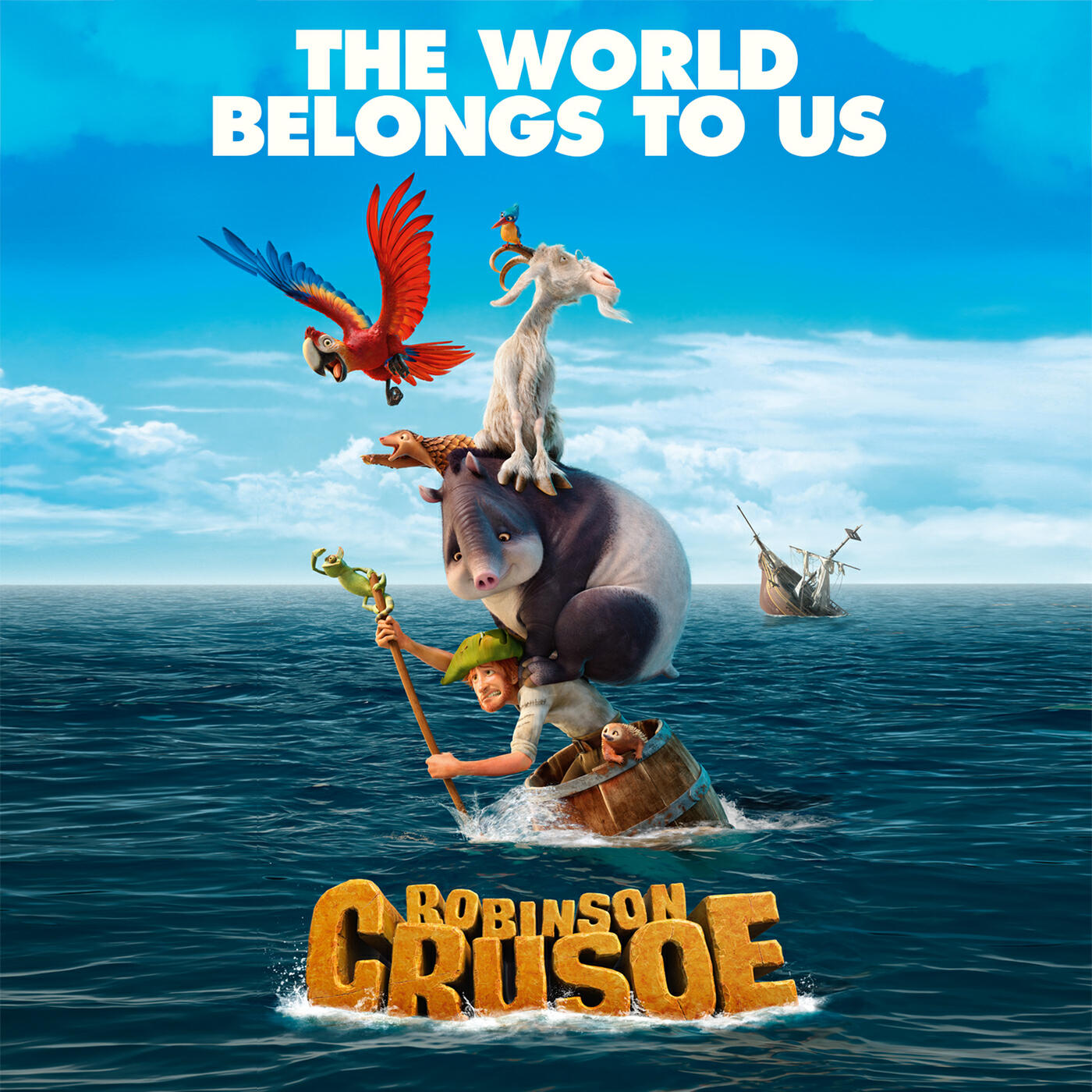 Marina Kaye - The World Belongs To Us (Bande originale du film 