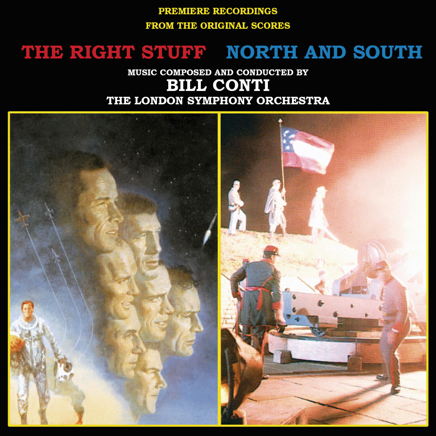 Bill Conti - North And South: Southern Life (From 