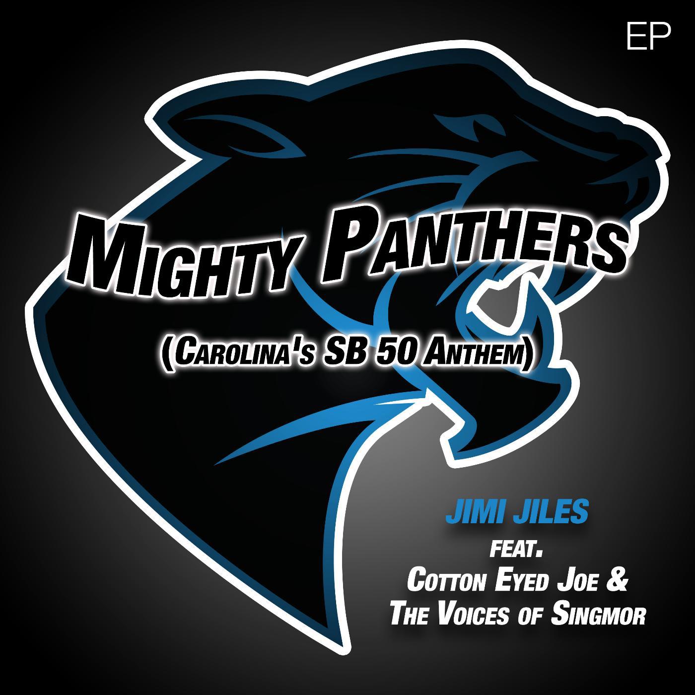 Постер альбома Mighty Panthers (Carolina's SB 50 Anthem)