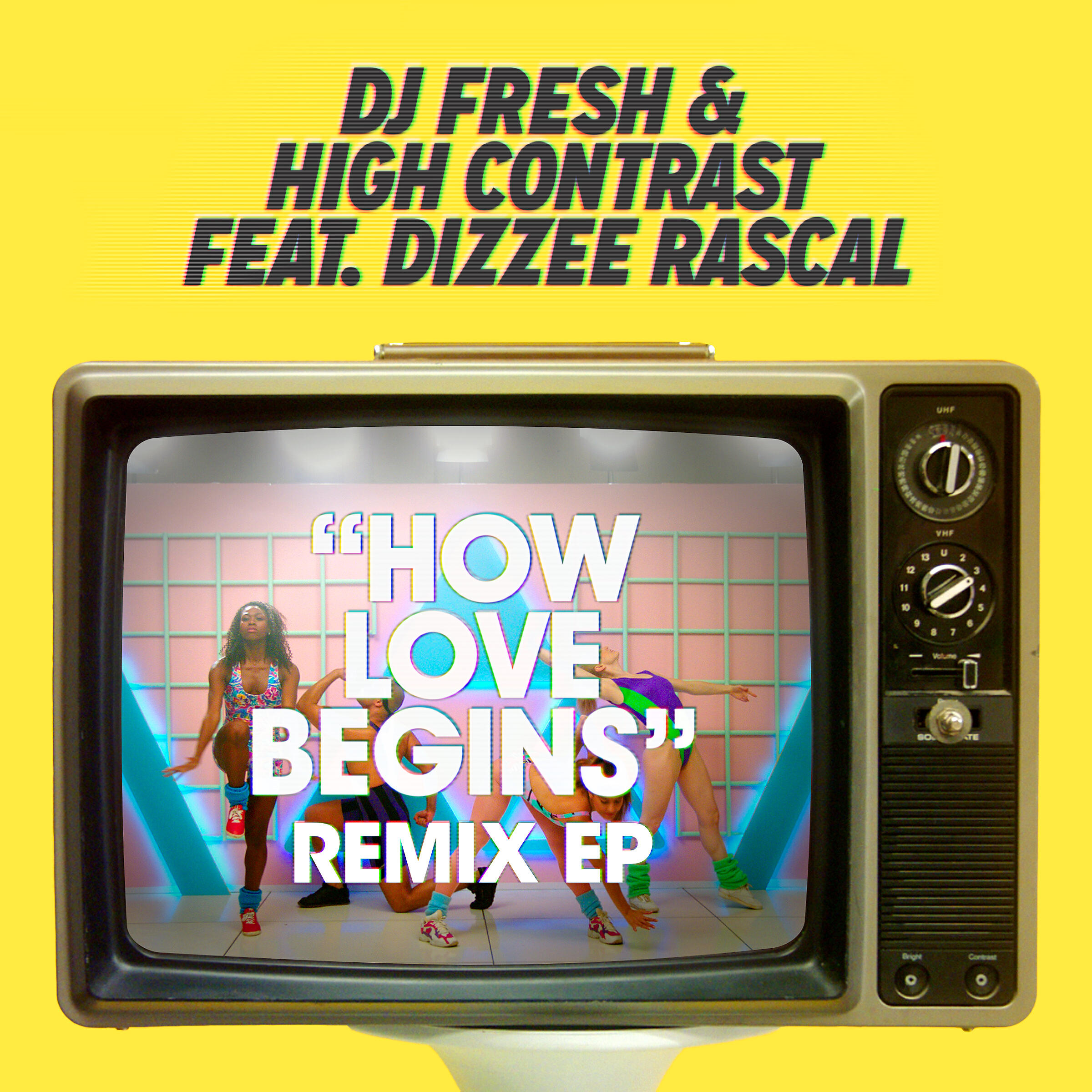 DJ Fresh - How Love Begins (feat. Dizzee Rascal) [Delta Heavy's 2003 Remix]