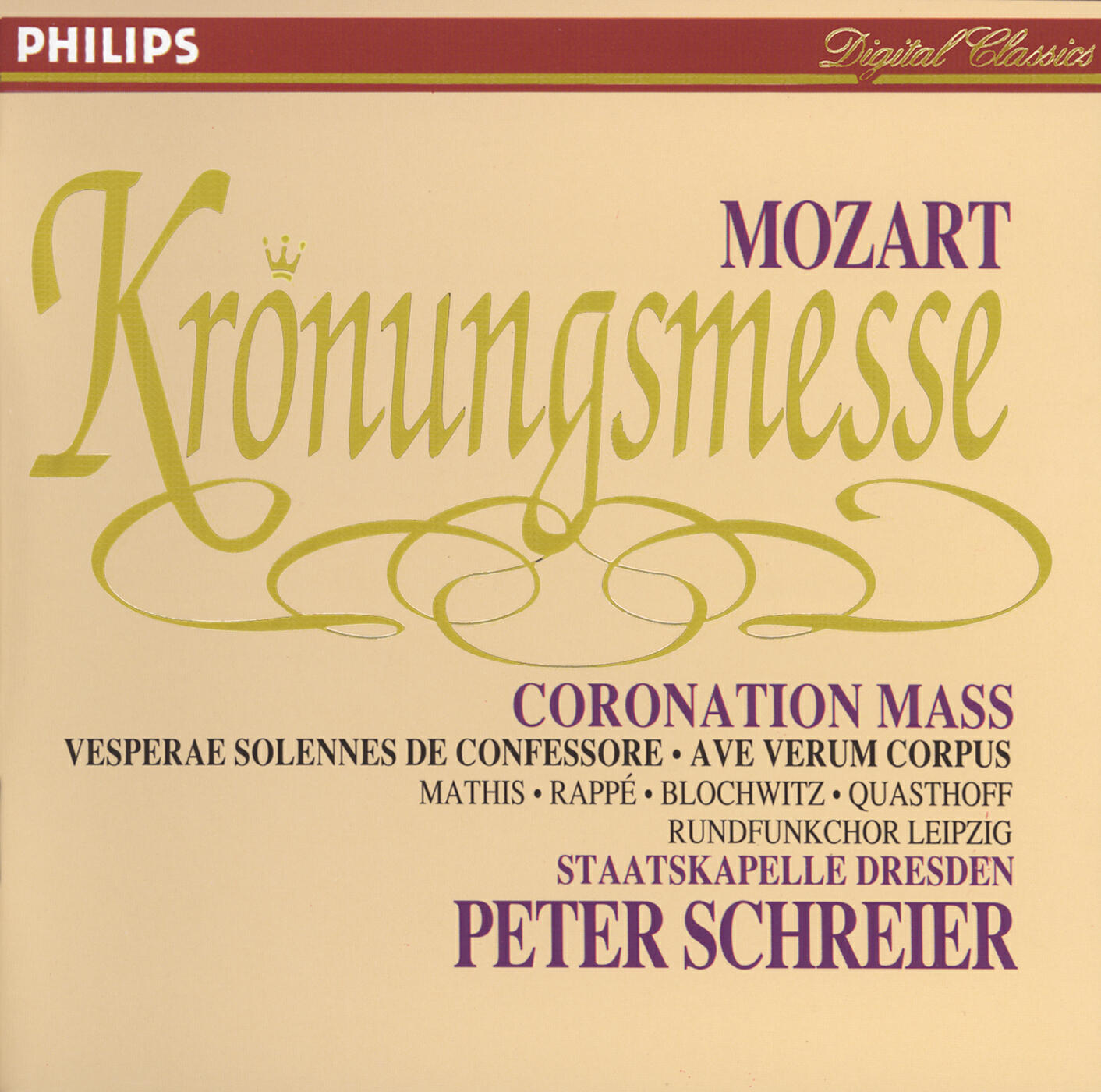 Edith Mathis - Mozart: Mass in C, K.317 