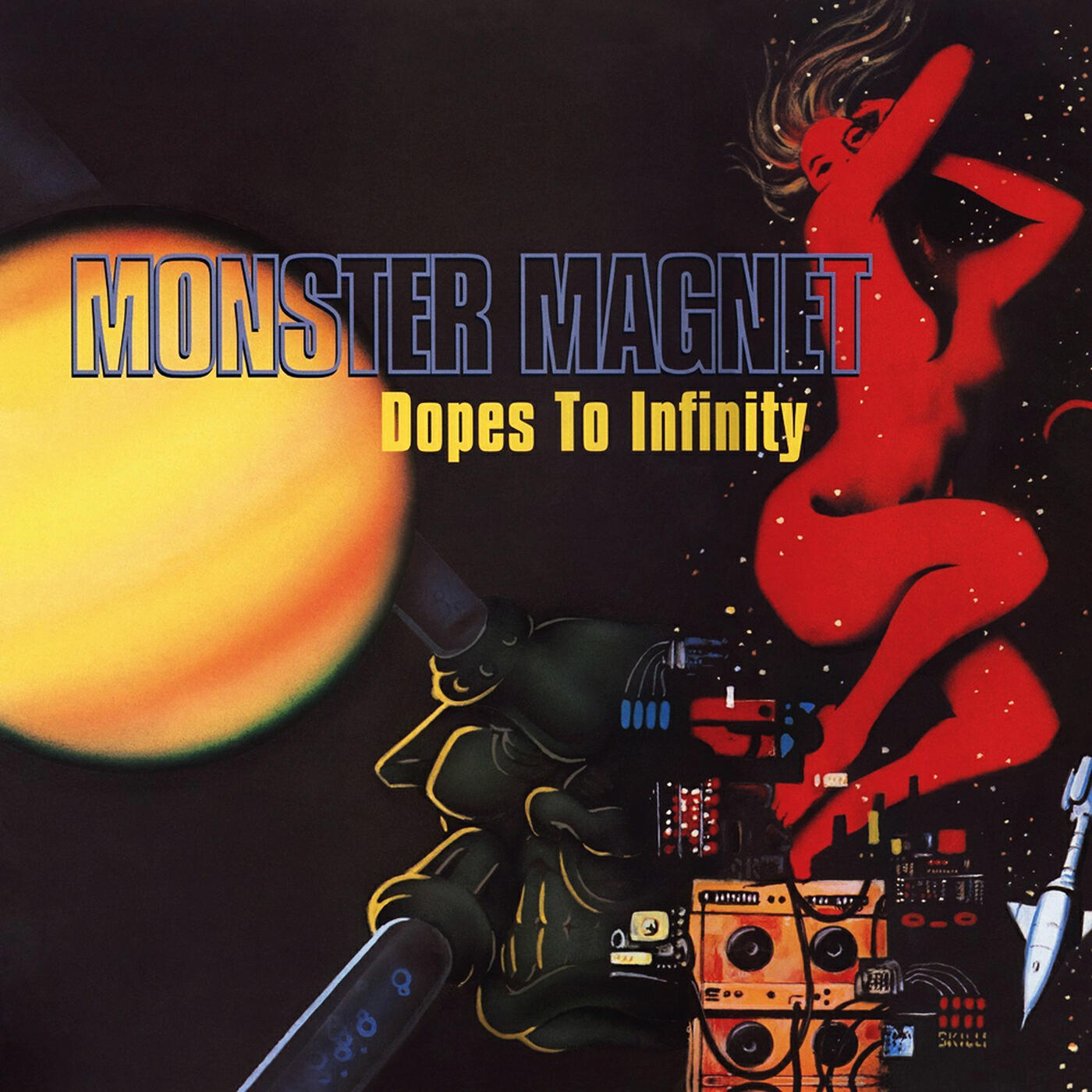 Monster Magnet - Negasonic Teenage Warhead