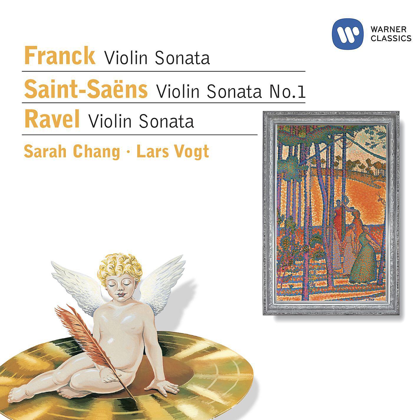 Sarah Chang - Violin Sonata in A Major, FWV 8: IV. Allegretto poco mosso