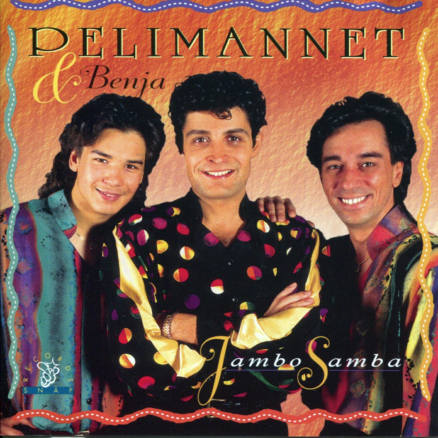 Pelimannet & Benja - Periksi Anna En