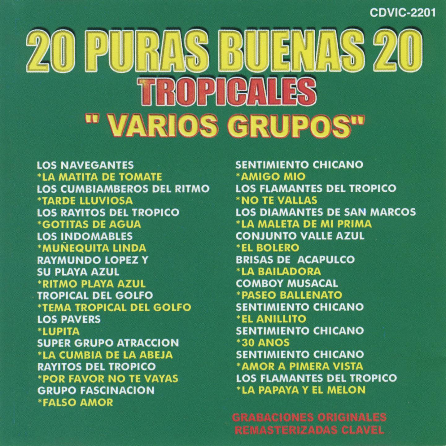 Brisas De Acapulco - La Bailadora (Remastered)