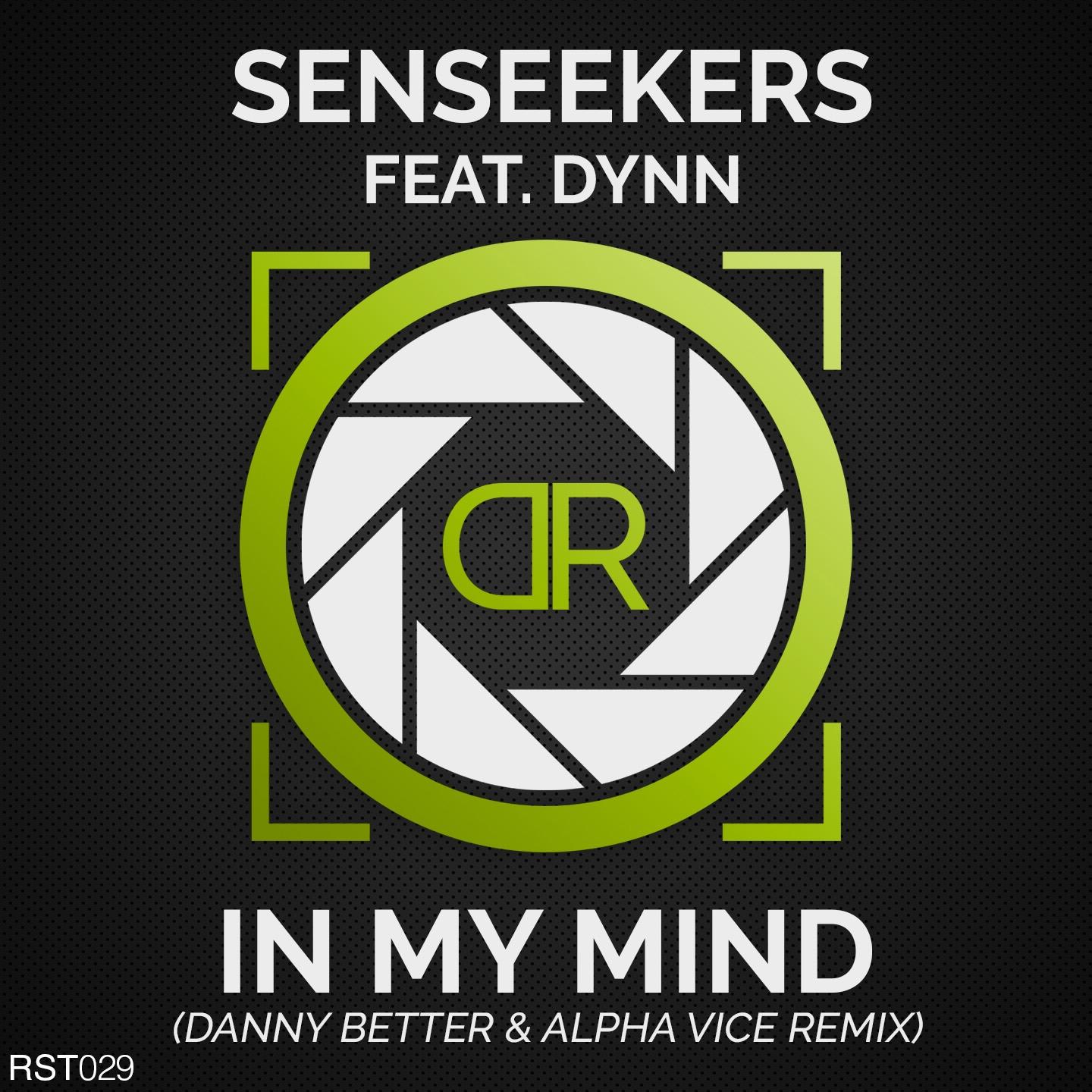 Постер альбома In My Mind (Danny Better & Alpha Vice Remix)