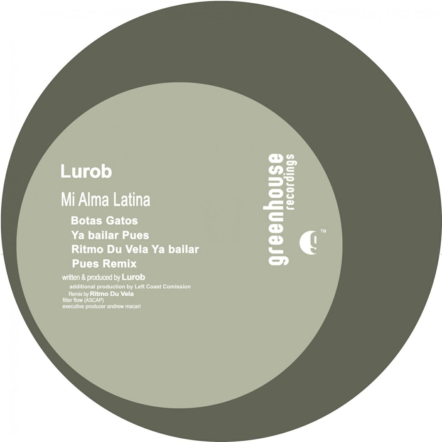 Lurob - Ya Bailar Pues